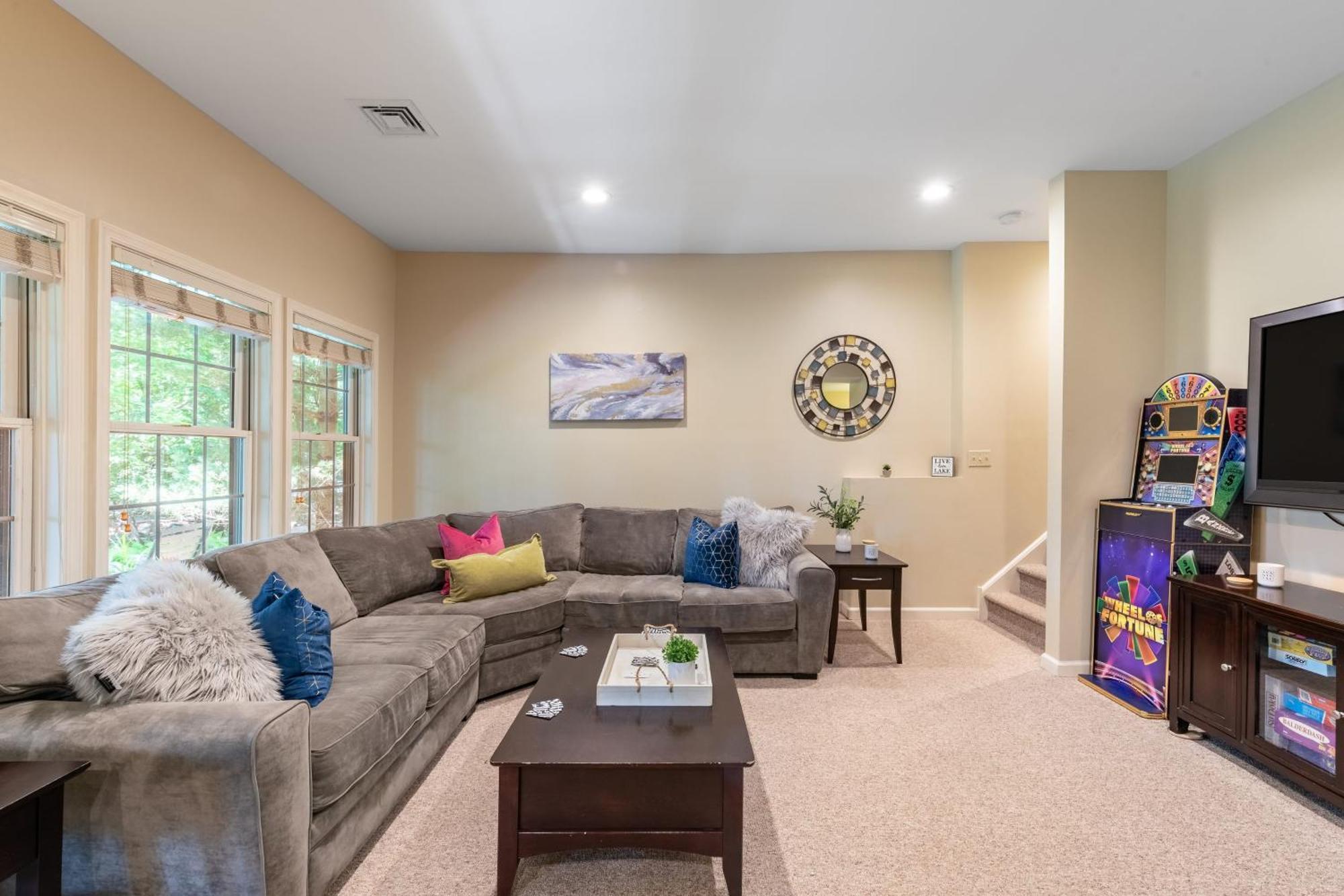 Highland Hideaway By Avantstay Group Poconos Retreat W Patio Game Room Lake Harmony Exteriér fotografie