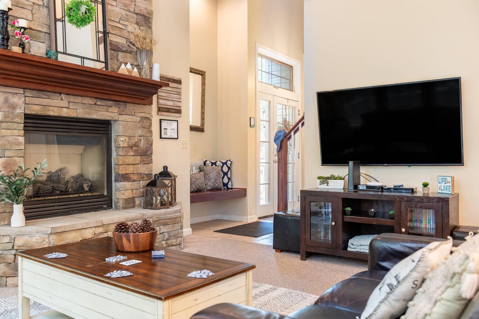 Highland Hideaway By Avantstay Group Poconos Retreat W Patio Game Room Lake Harmony Exteriér fotografie