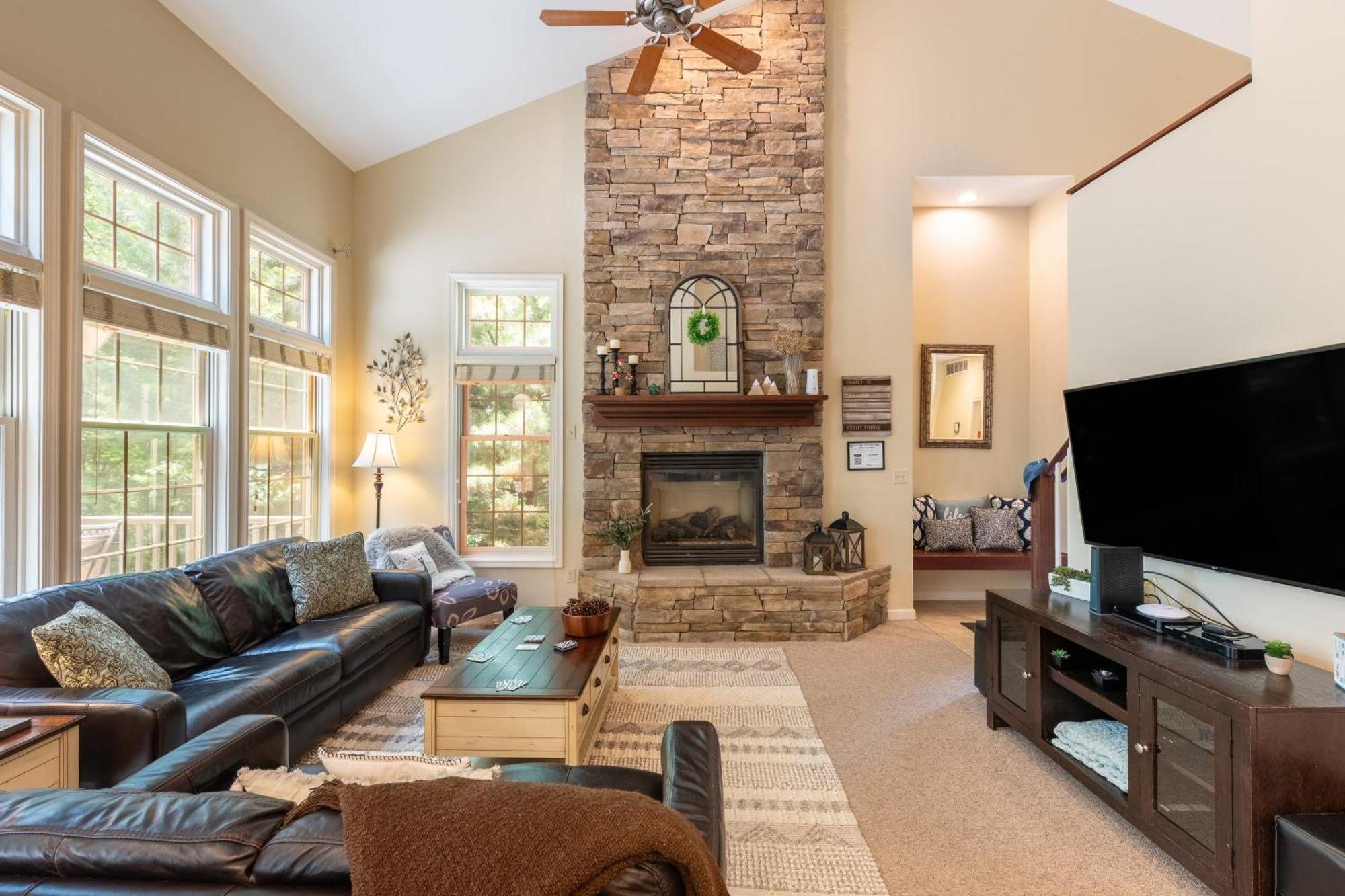 Highland Hideaway By Avantstay Group Poconos Retreat W Patio Game Room Lake Harmony Exteriér fotografie